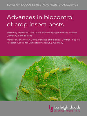 cover image of Advances in Biocontrol of Crop Insect Pests